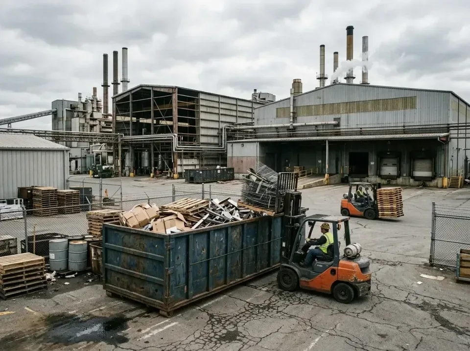 industrial-factory-scrap-conta-003 — frequently asked questions, Cheap Roll-off Dumpster Rentals in Dunlap, IN